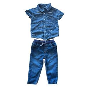 Baby Boy 18 month Outfit